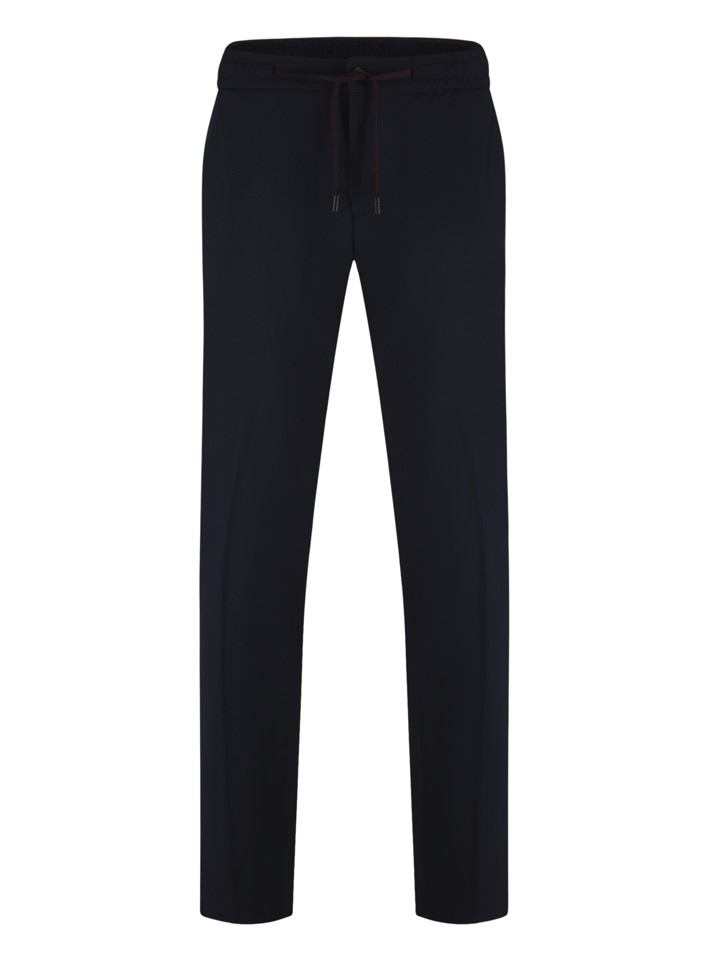 Jog pantalon met stretch | BLUE NAVY