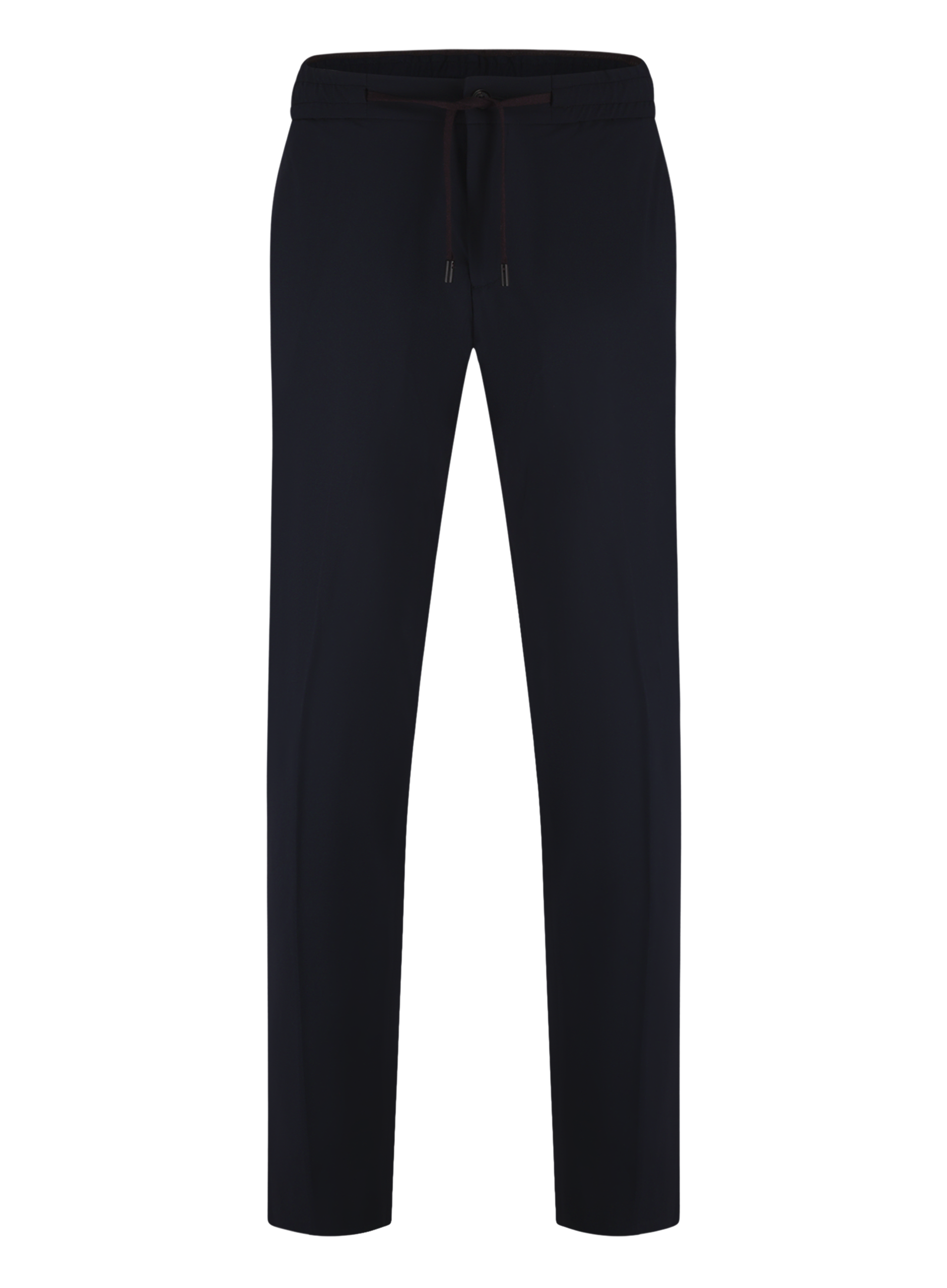 Jog pantalon met stretch | BLUE NAVY