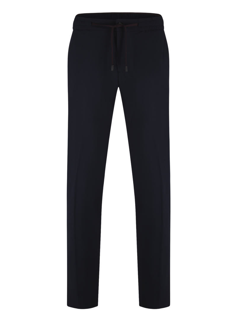 Jogging pants with stretch