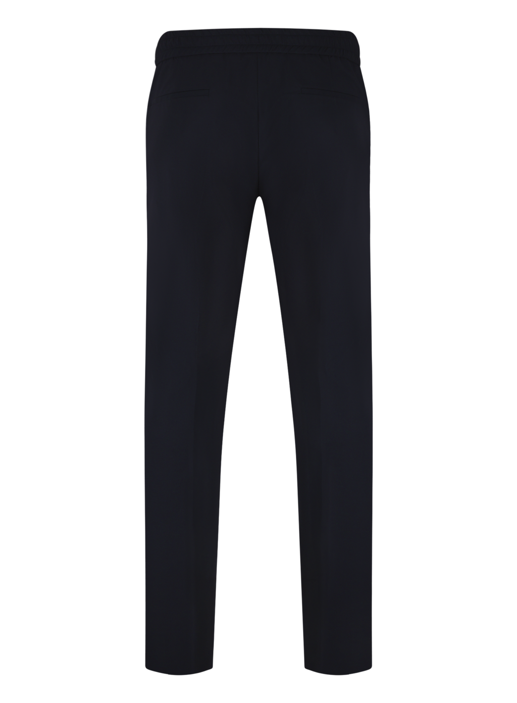 Jog pantalon met stretch | BLUE NAVY