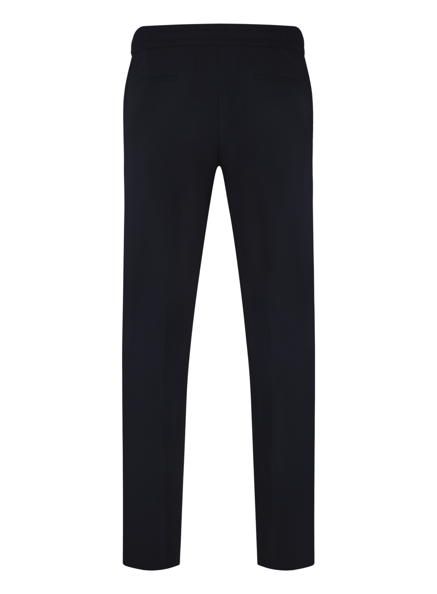 Jog pantalon met stretch | BLUE NAVY