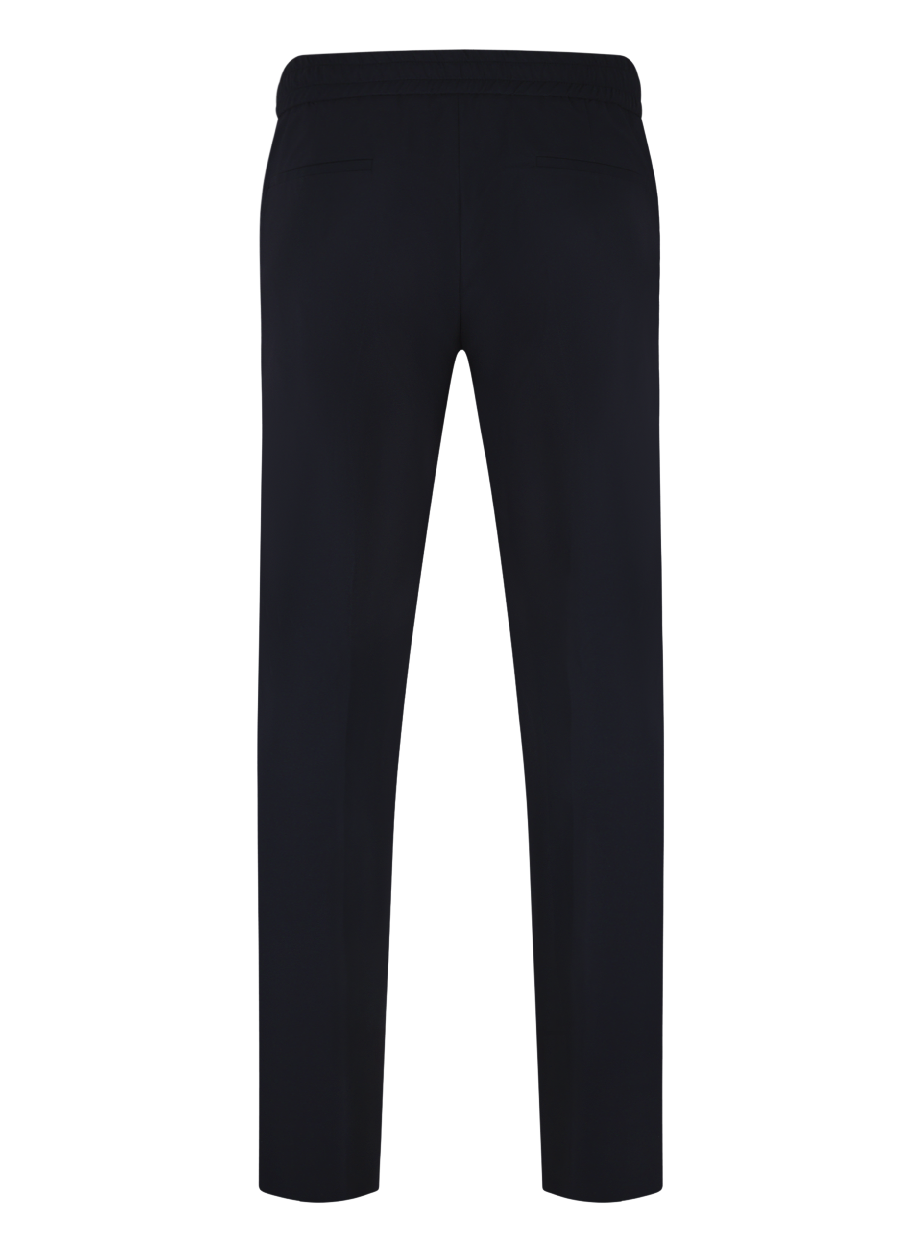 Jog pantalon met stretch | BLUE NAVY