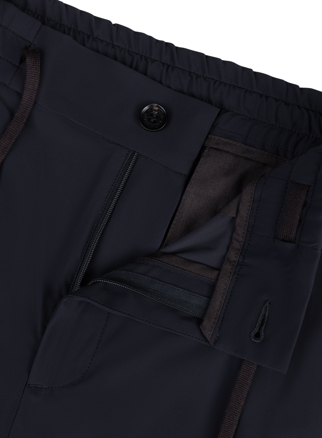 Jog pantalon met stretch | FULL_WIDTH | BLUE NAVY