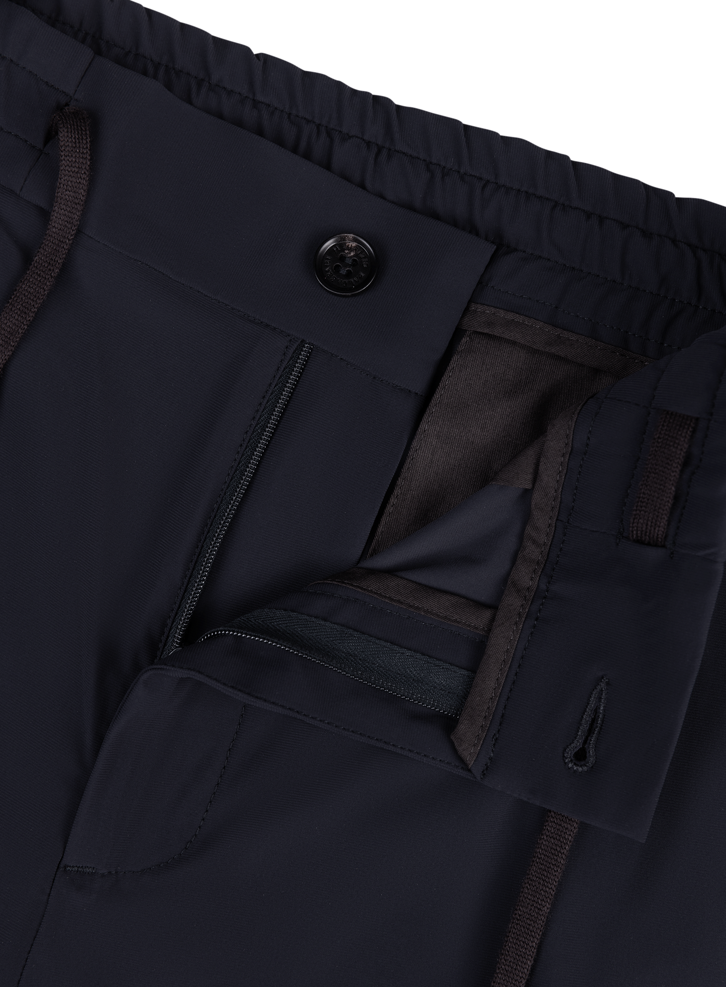 Jog pantalon met stretch | FULL_WIDTH | BLUE NAVY