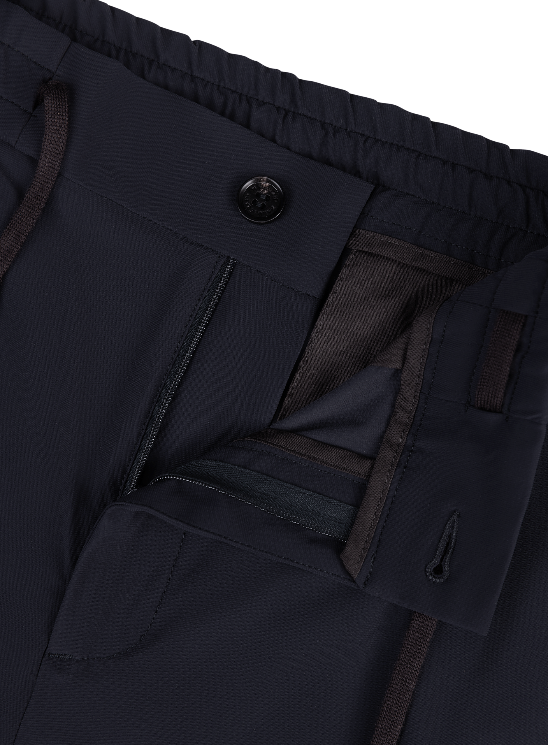 Jog pantalon met stretch | FULL_WIDTH | BLUE NAVY