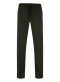 Jog pantalon met stretch | D.Groen