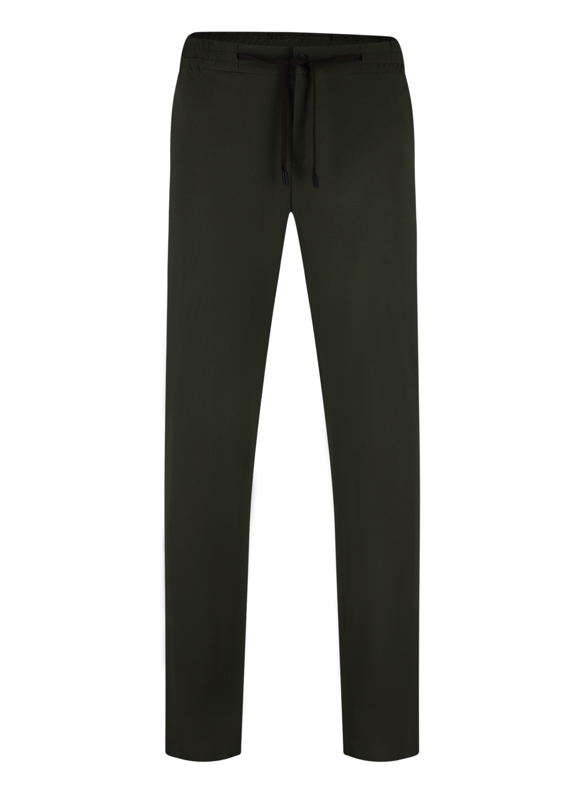 Jog pantalon met stretch | D.Groen