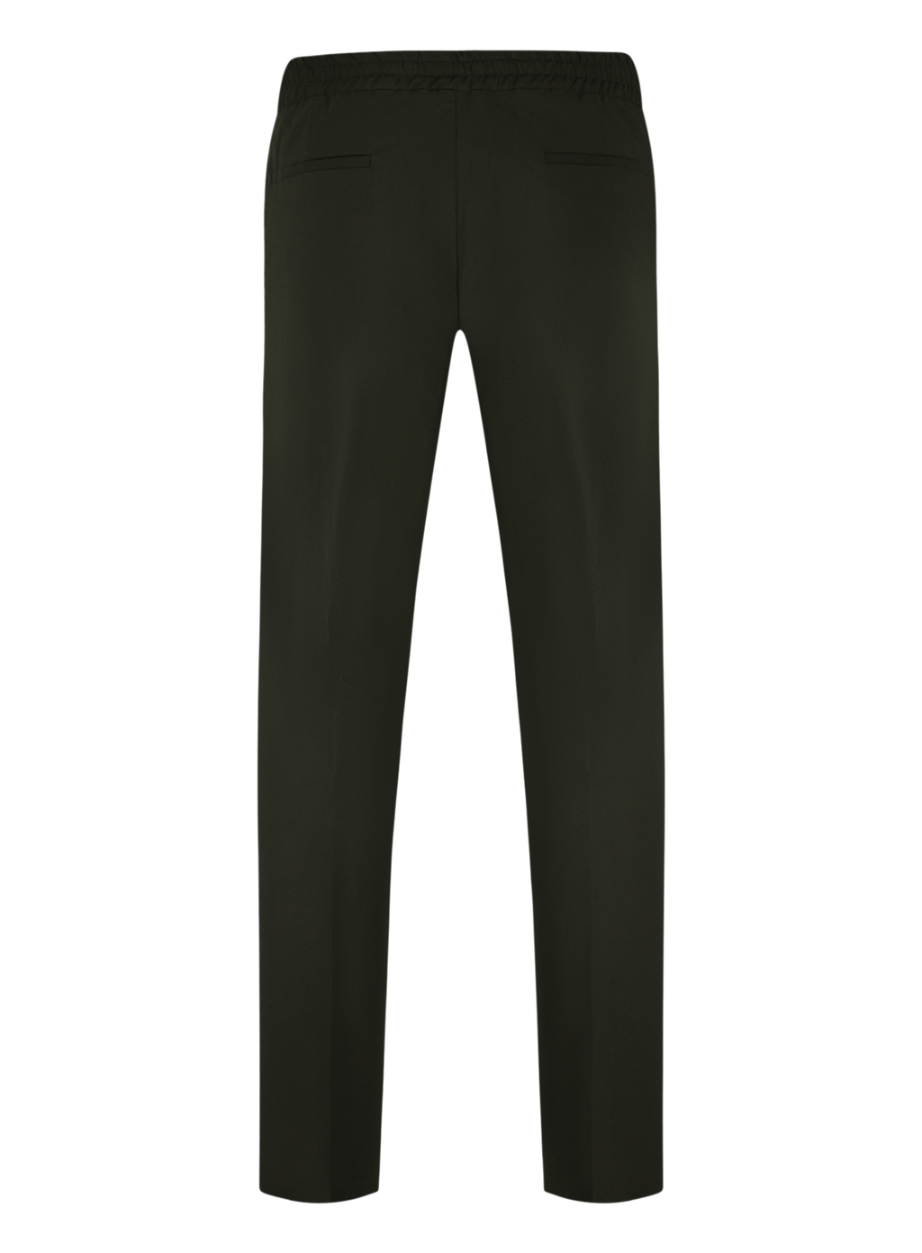 Jog pantalon met stretch | D.Groen