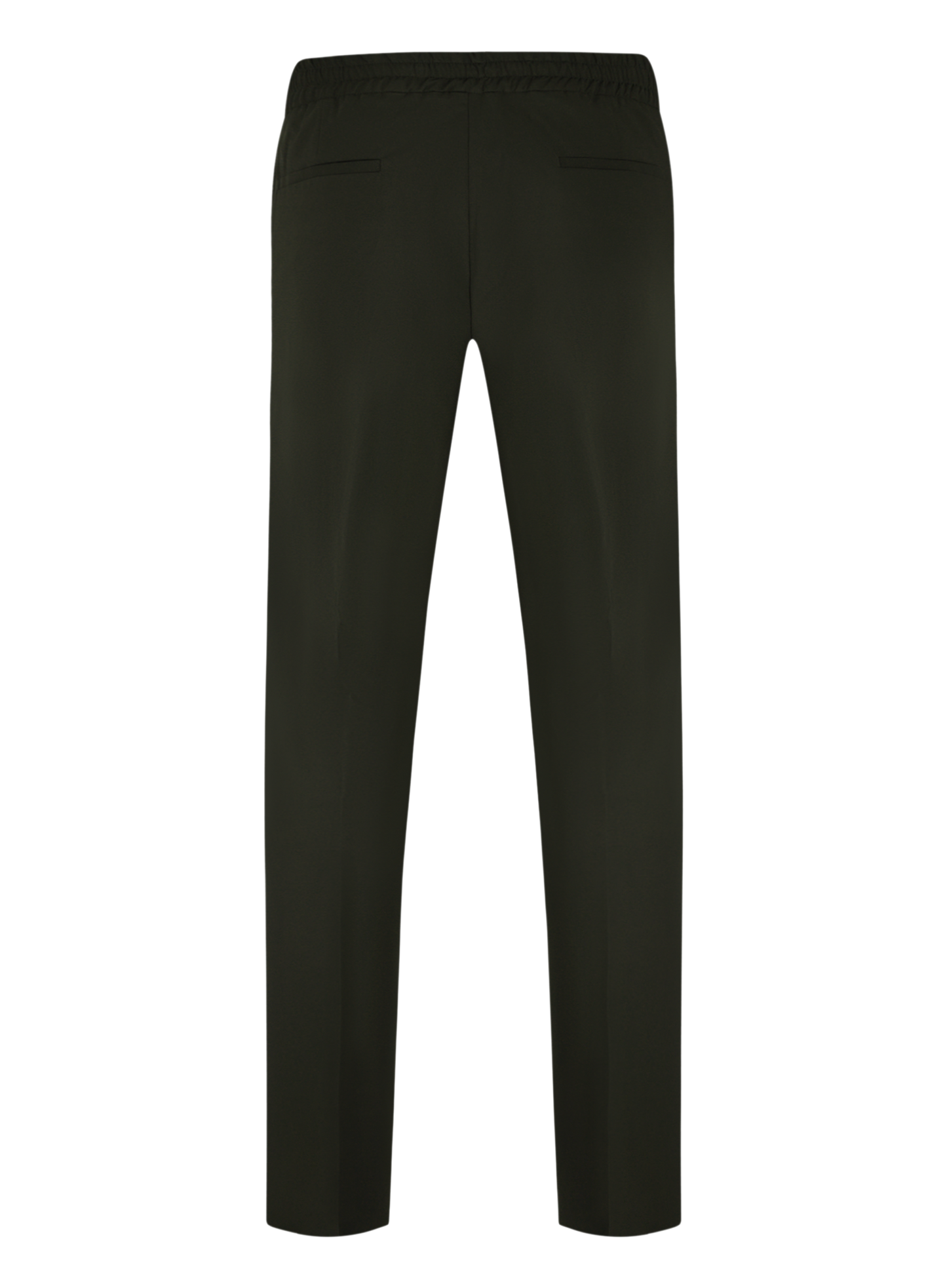 Jog pantalon met stretch | D.Groen