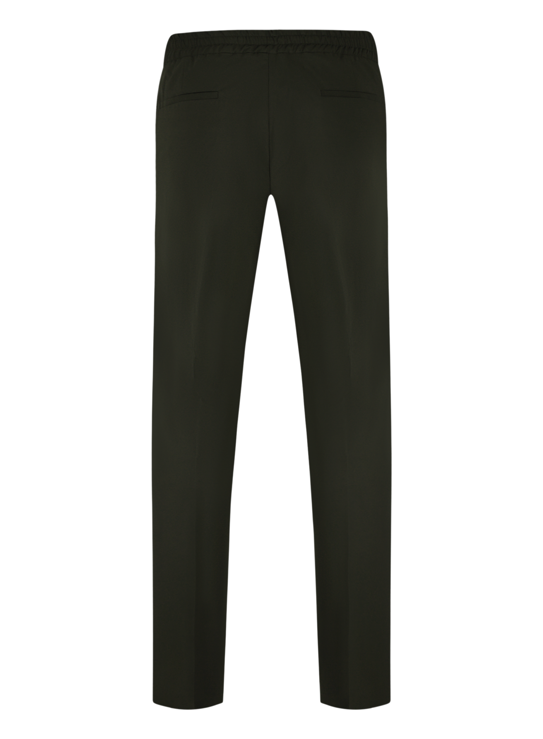 Jog pantalon met stretch | D.Groen