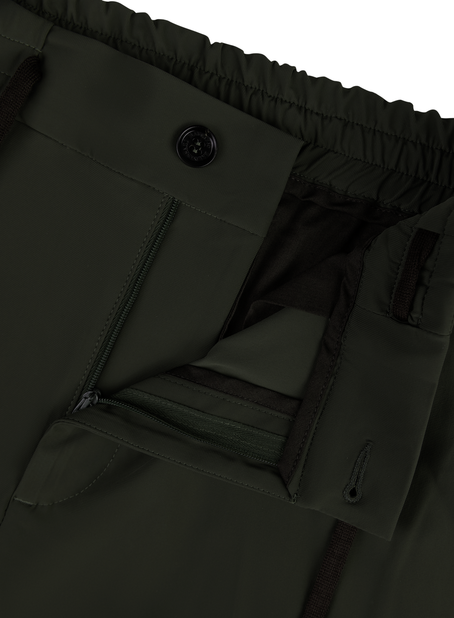 Jog pantalon met stretch | FULL_WIDTH | D.Groen
