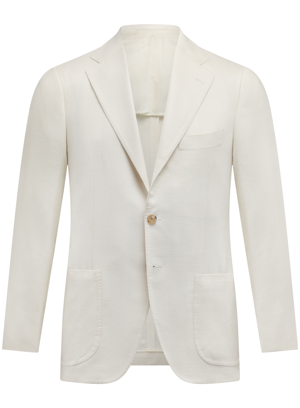 Colbert van scheerwol, cashmere en zijde | Off-White