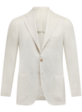 Colbert van scheerwol, cashmere en zijde | Off-White