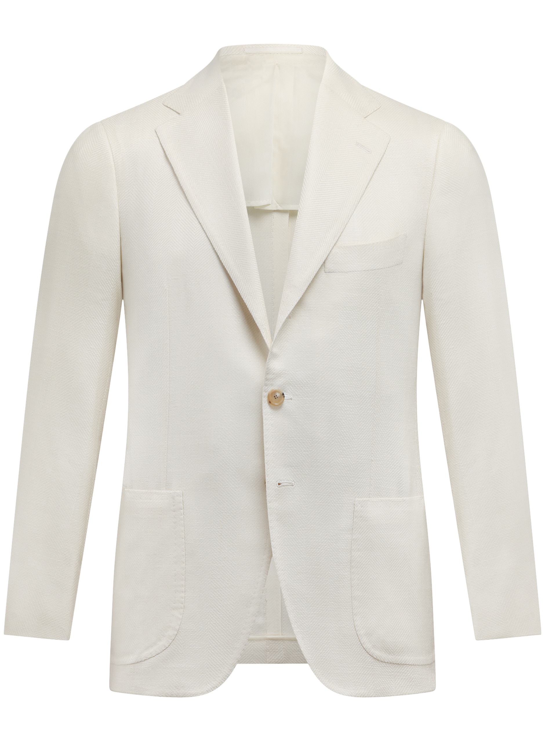Colbert van scheerwol, cashmere en zijde | Off-White