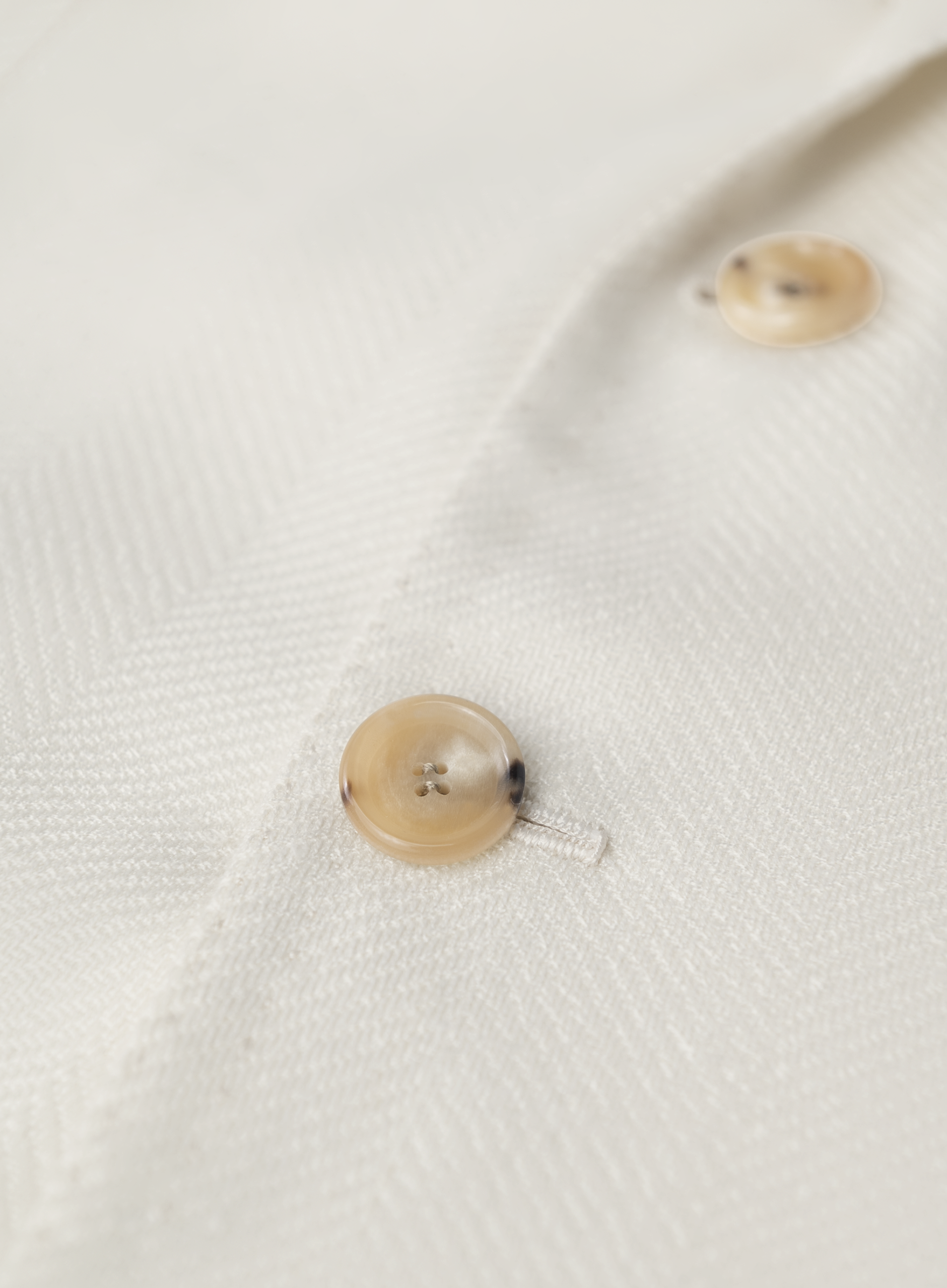 Colbert van scheerwol, cashmere en zijde | FULL_WIDTH | Off-White