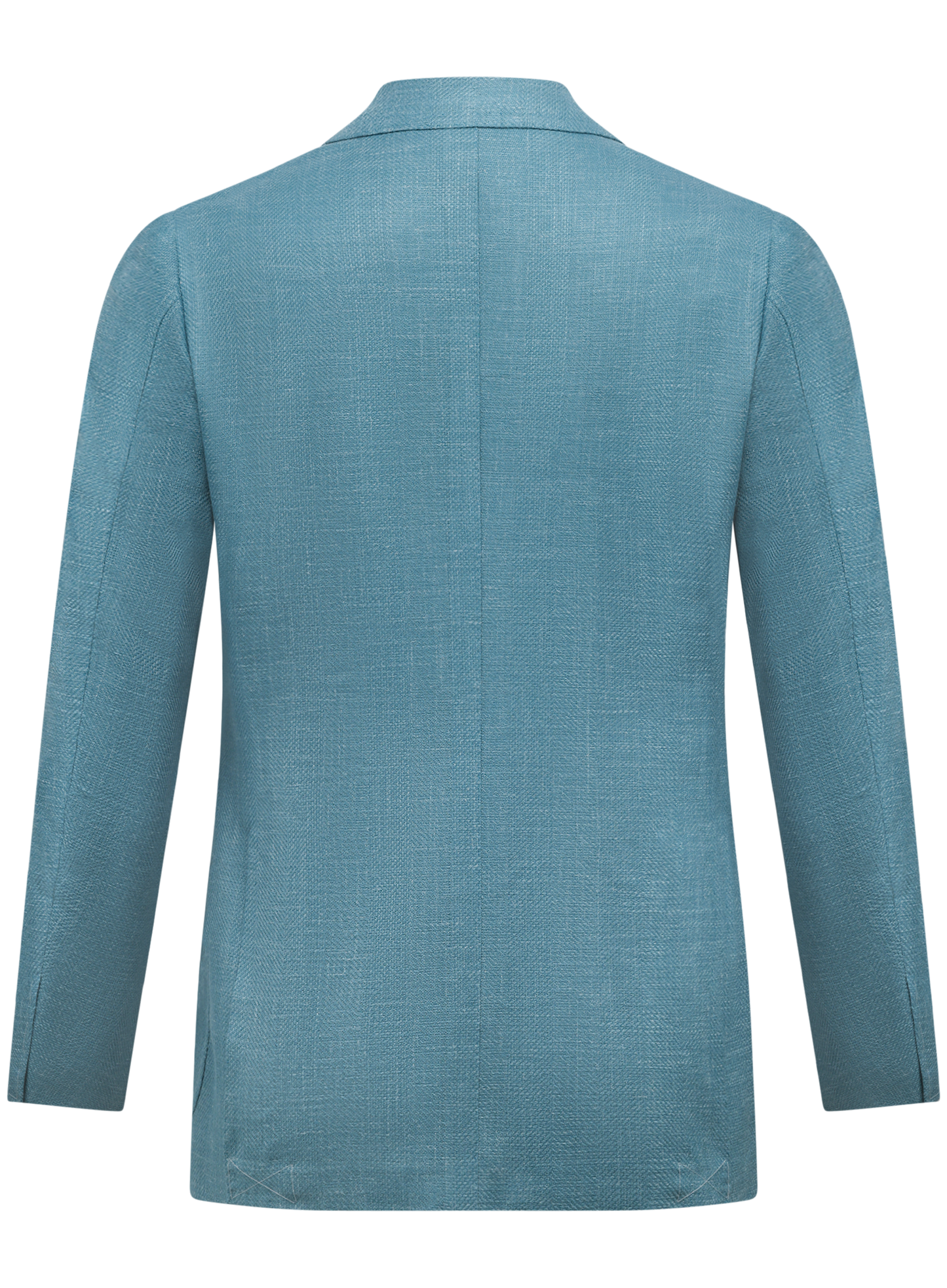 Jasje van scheerwol, cashmere en zijde | Turqoise