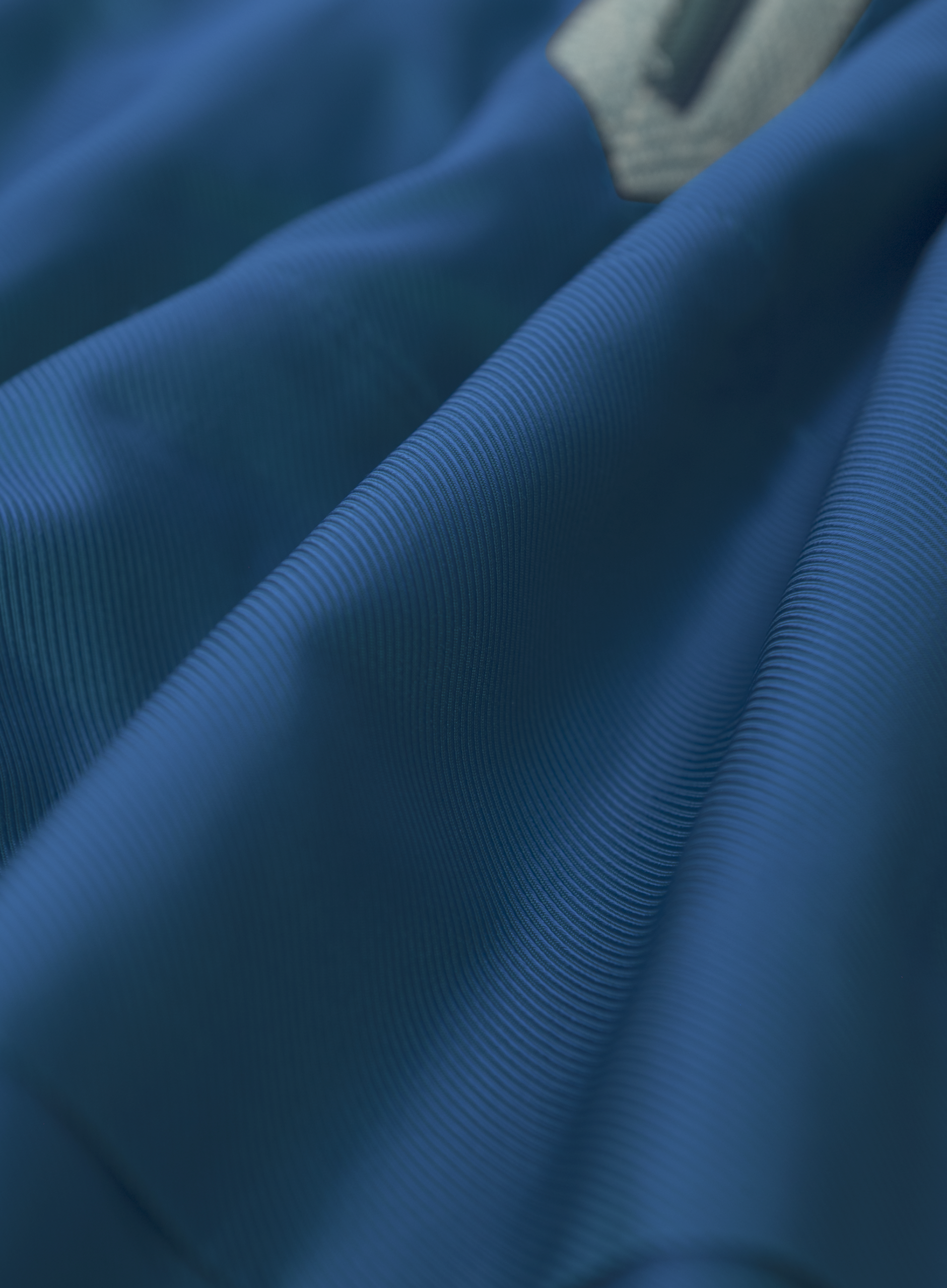 Colbert van scheerwol, cashmere en zijde | FULL_WIDTH | Turqoise