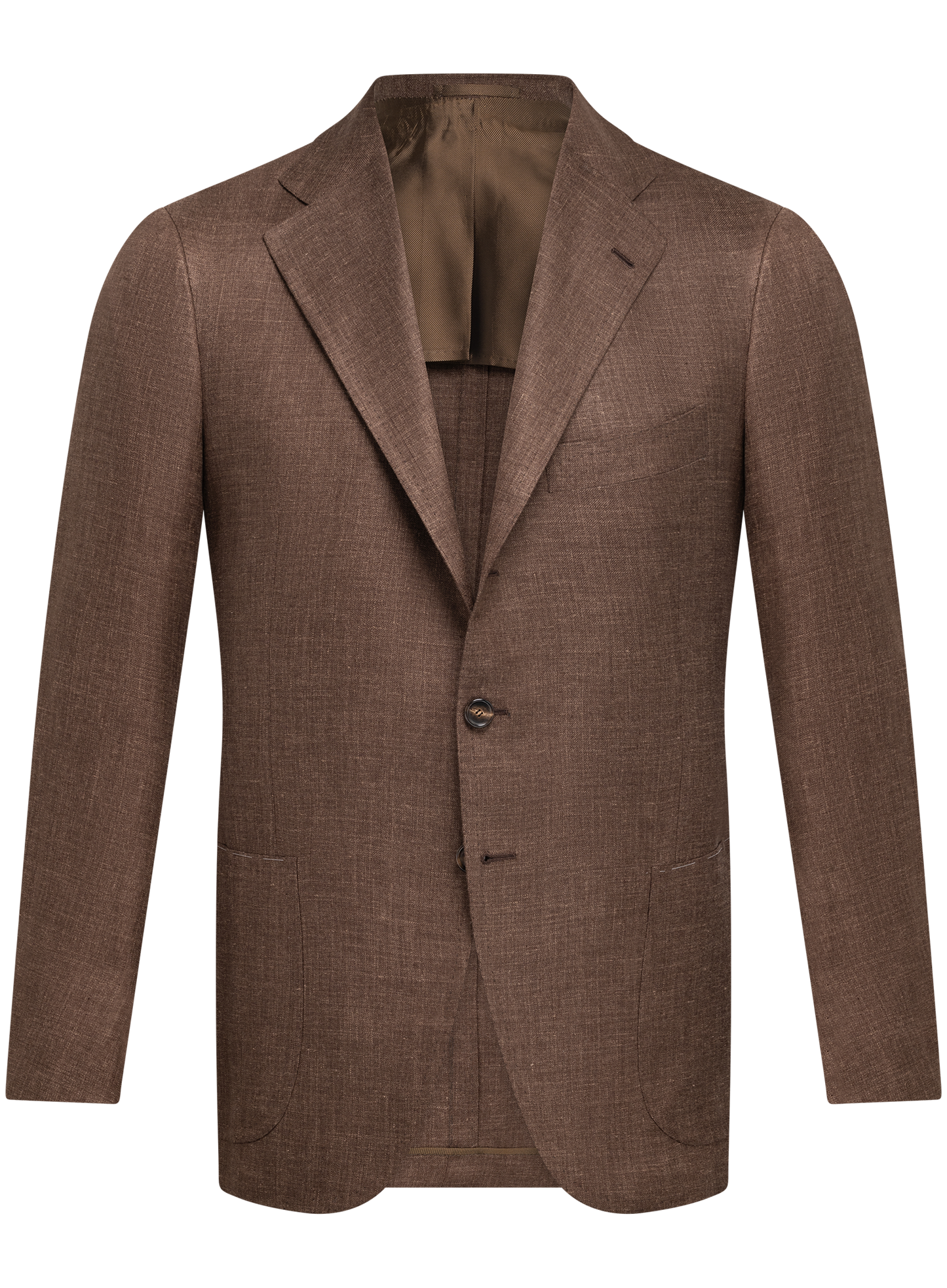 Jasje van cashmere, zijde en linnen | D.Bruin