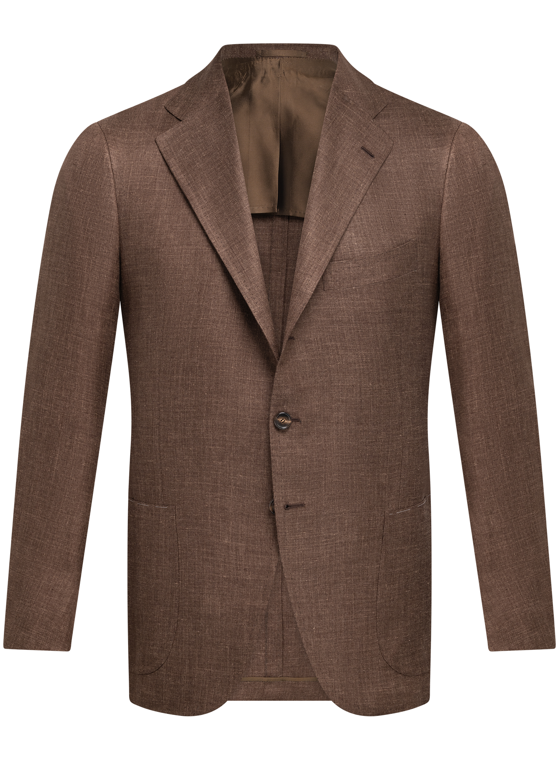 Jasje van cashmere, zijde en linnen | D.Bruin