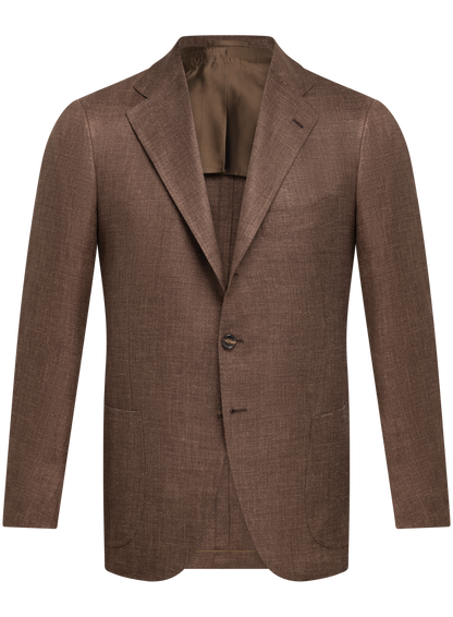 Jasje van cashmere, zijde en linnen | D.Bruin