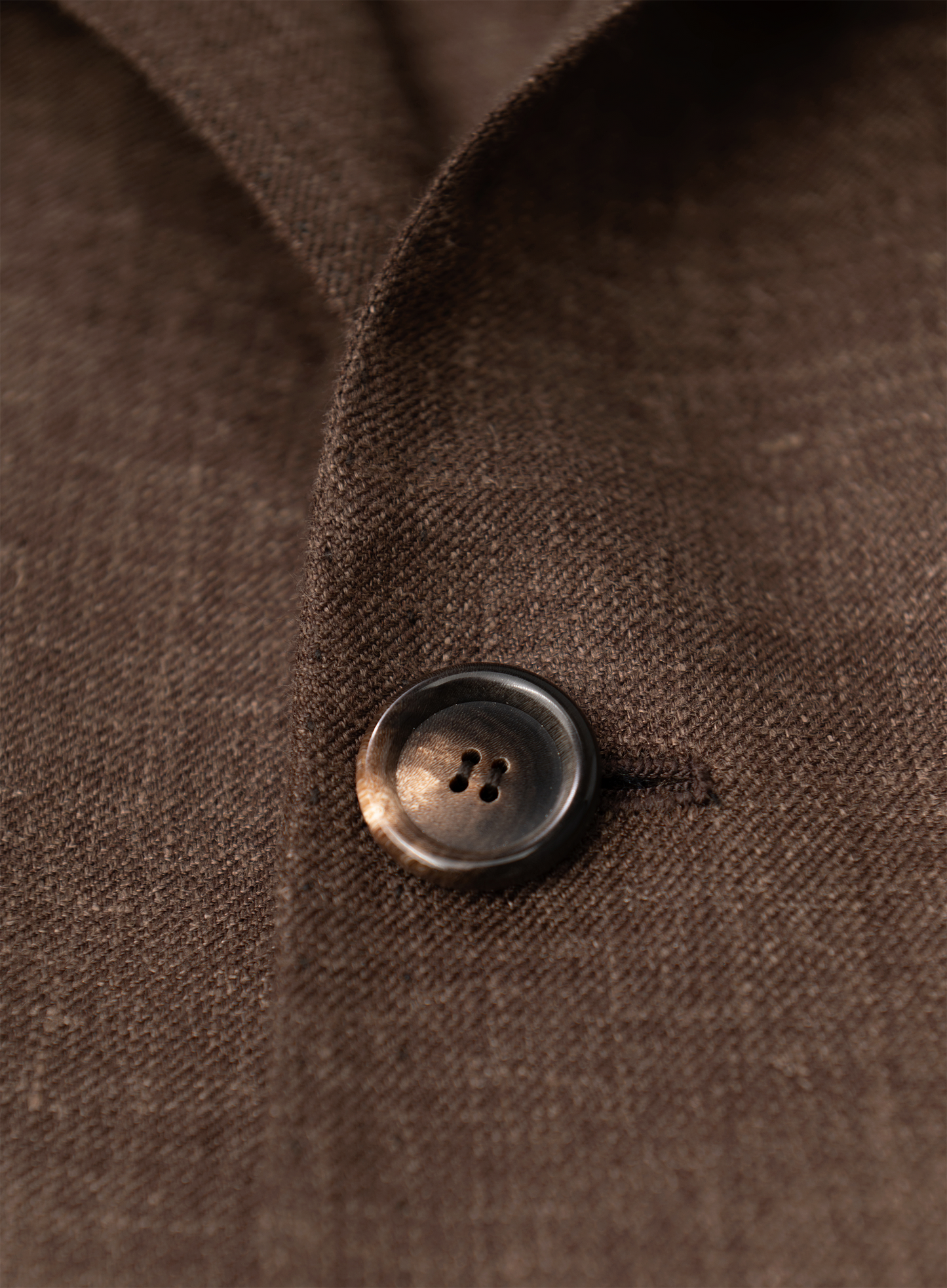 Jasje van cashmere, zijde en linnen | D.Bruin