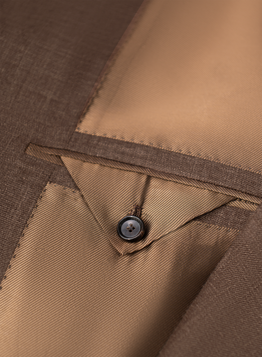 Colbert van cashmere, zijde en linnen | D.Bruin