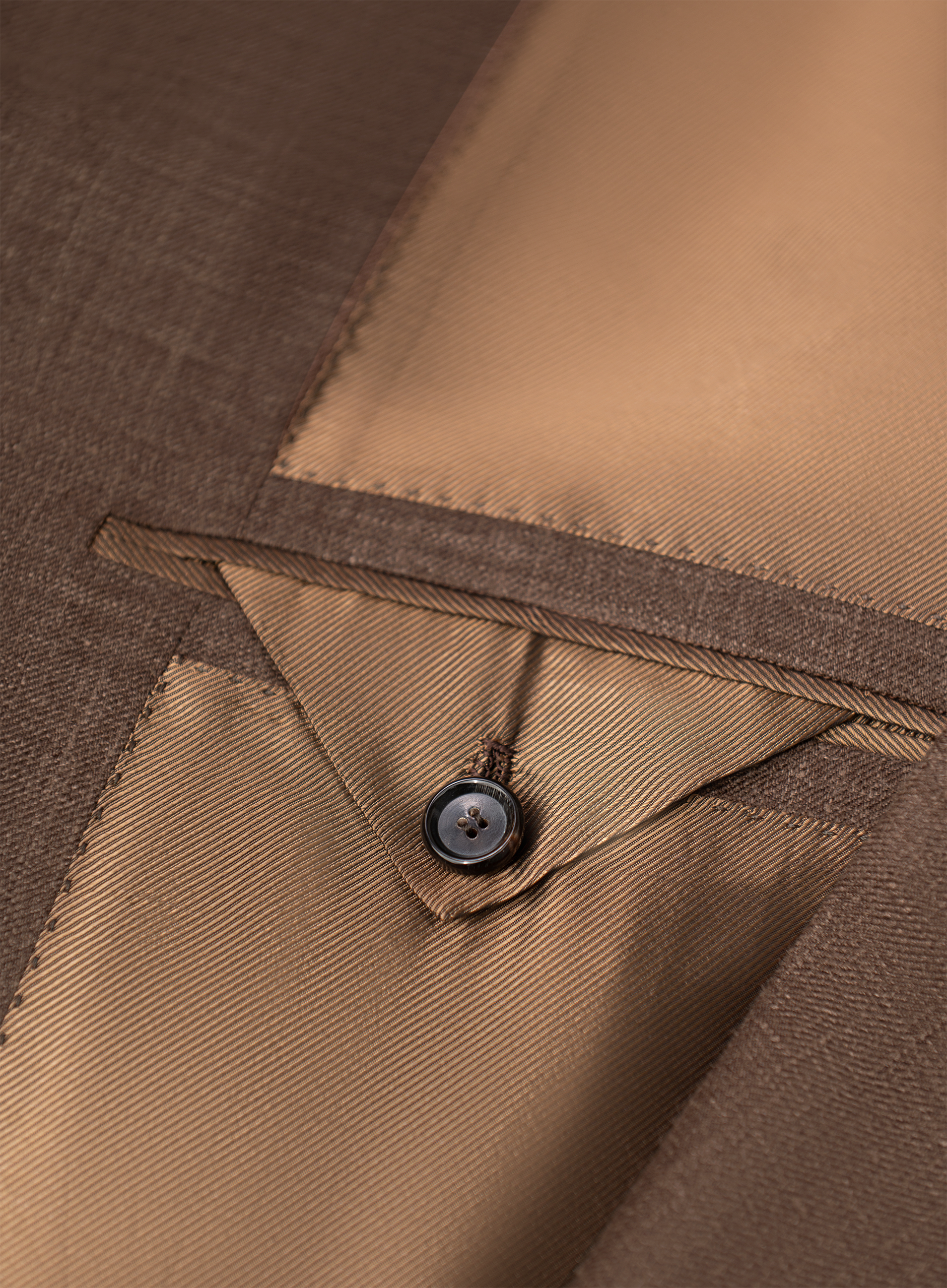 Colbert van cashmere, zijde en linnen | D.Bruin