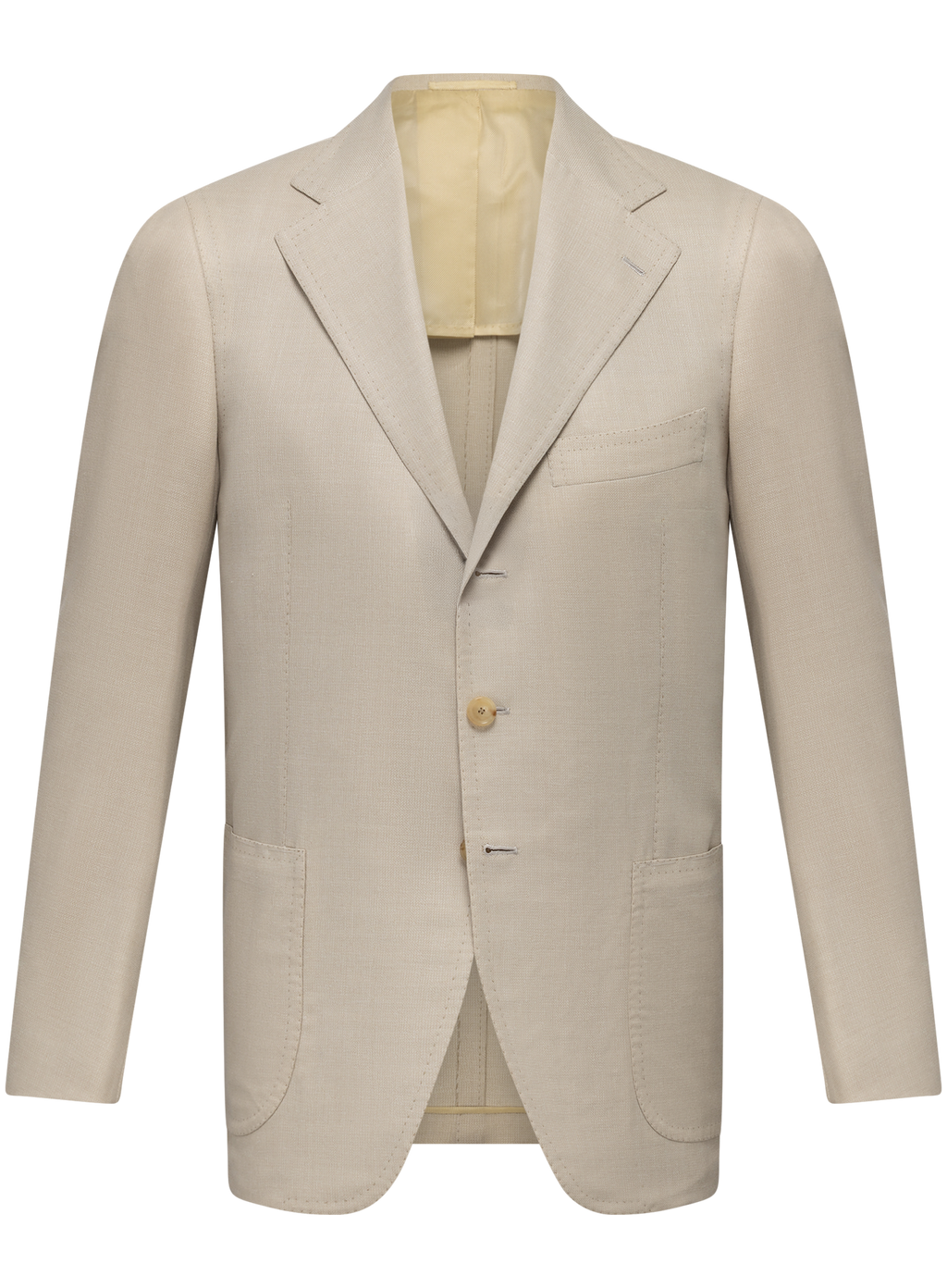 Jasje van wol en cashmere | Beige