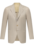 Jasje van wol en cashmere | Beige