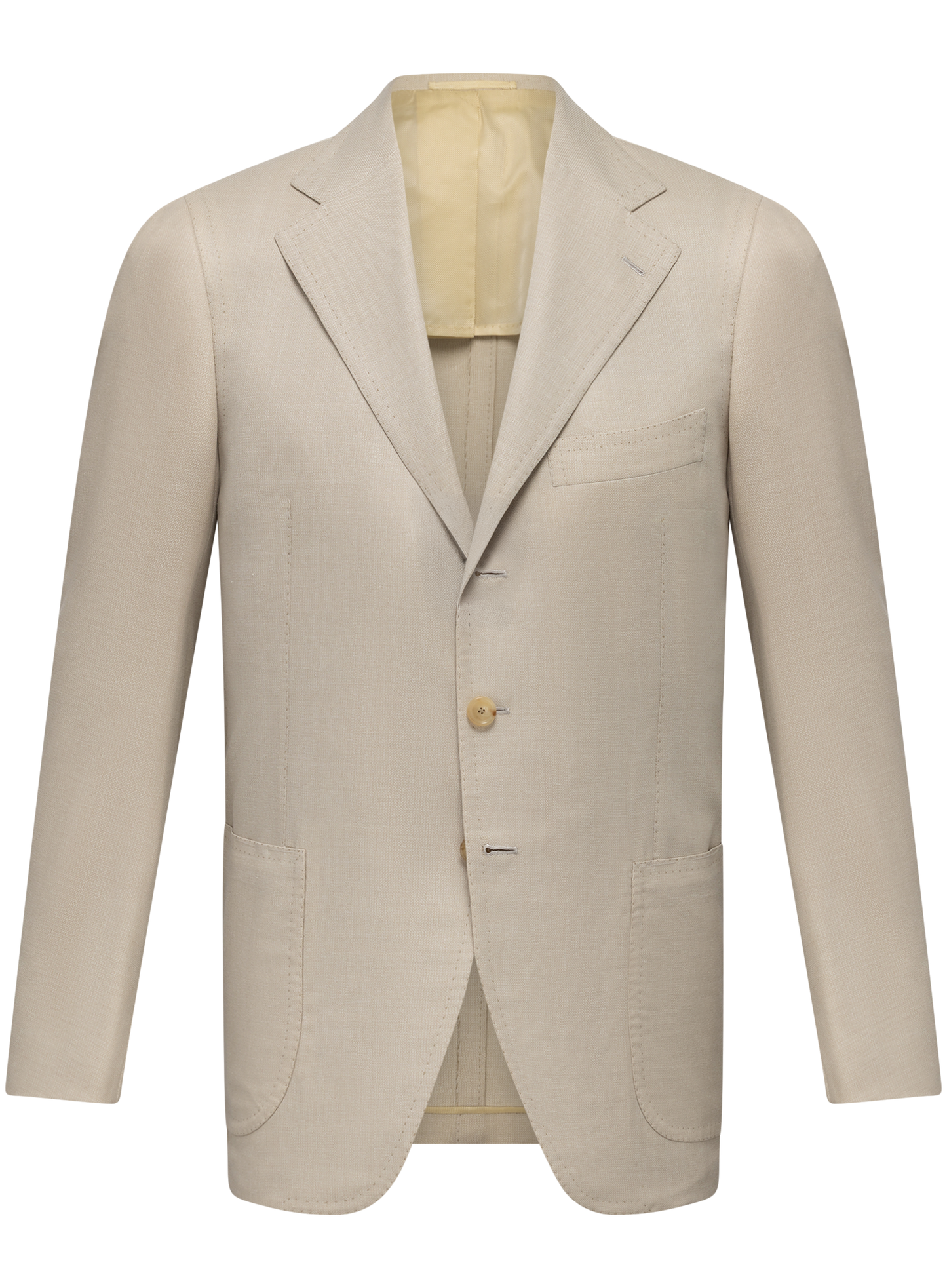 Jasje van wol en cashmere | FULL_WIDTH | Beige