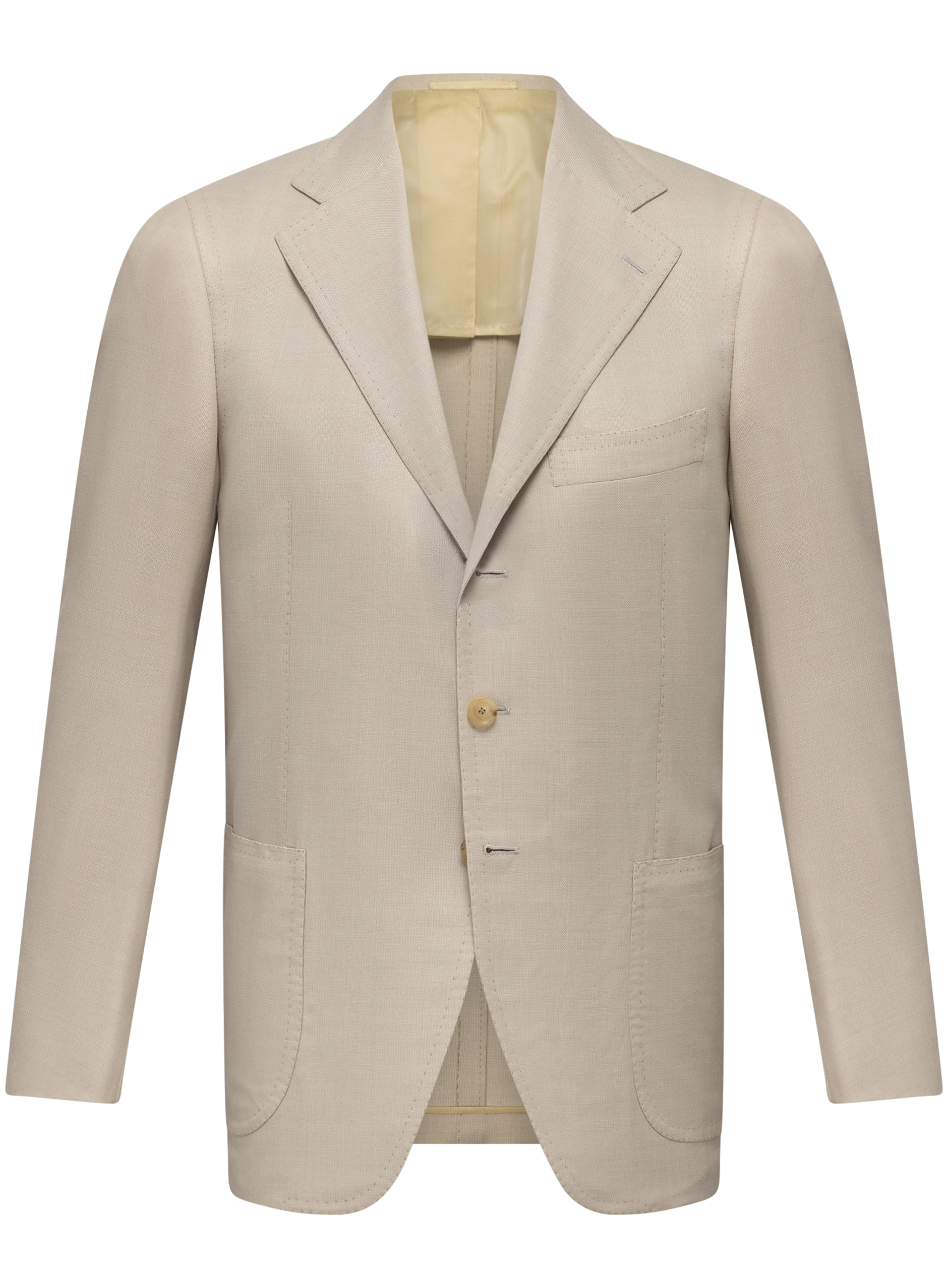 Jasje van wol en cashmere | Beige