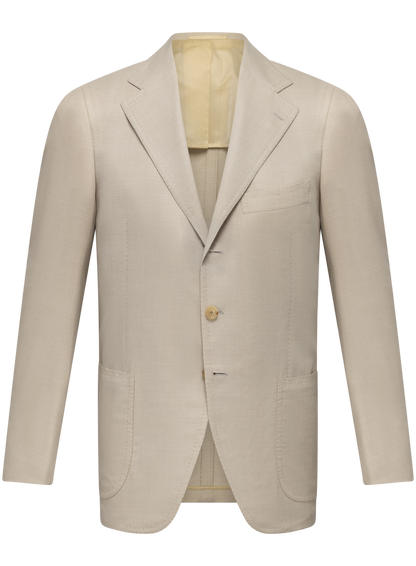 Jasje van wol en cashmere | FULL_WIDTH | Beige