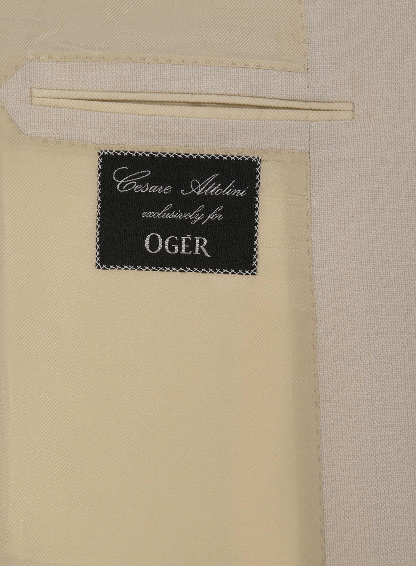 Jasje van wol en cashmere | FULL_WIDTH | Beige