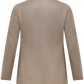 Handgemaakt jasje van cashmere | TAUPE
