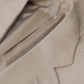Handgemaakt jasje van cashmere | TAUPE