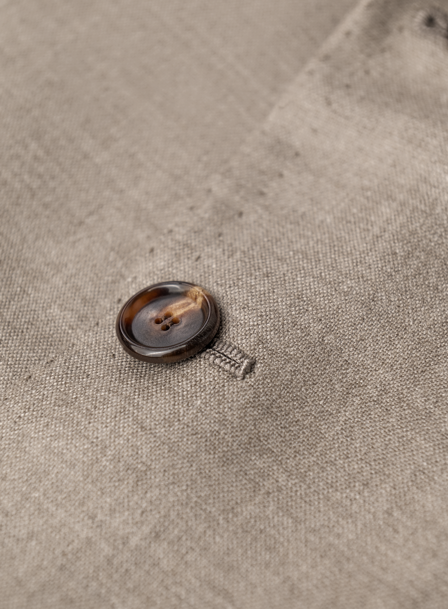 Handgemaakt jasje van cashmere | TAUPE