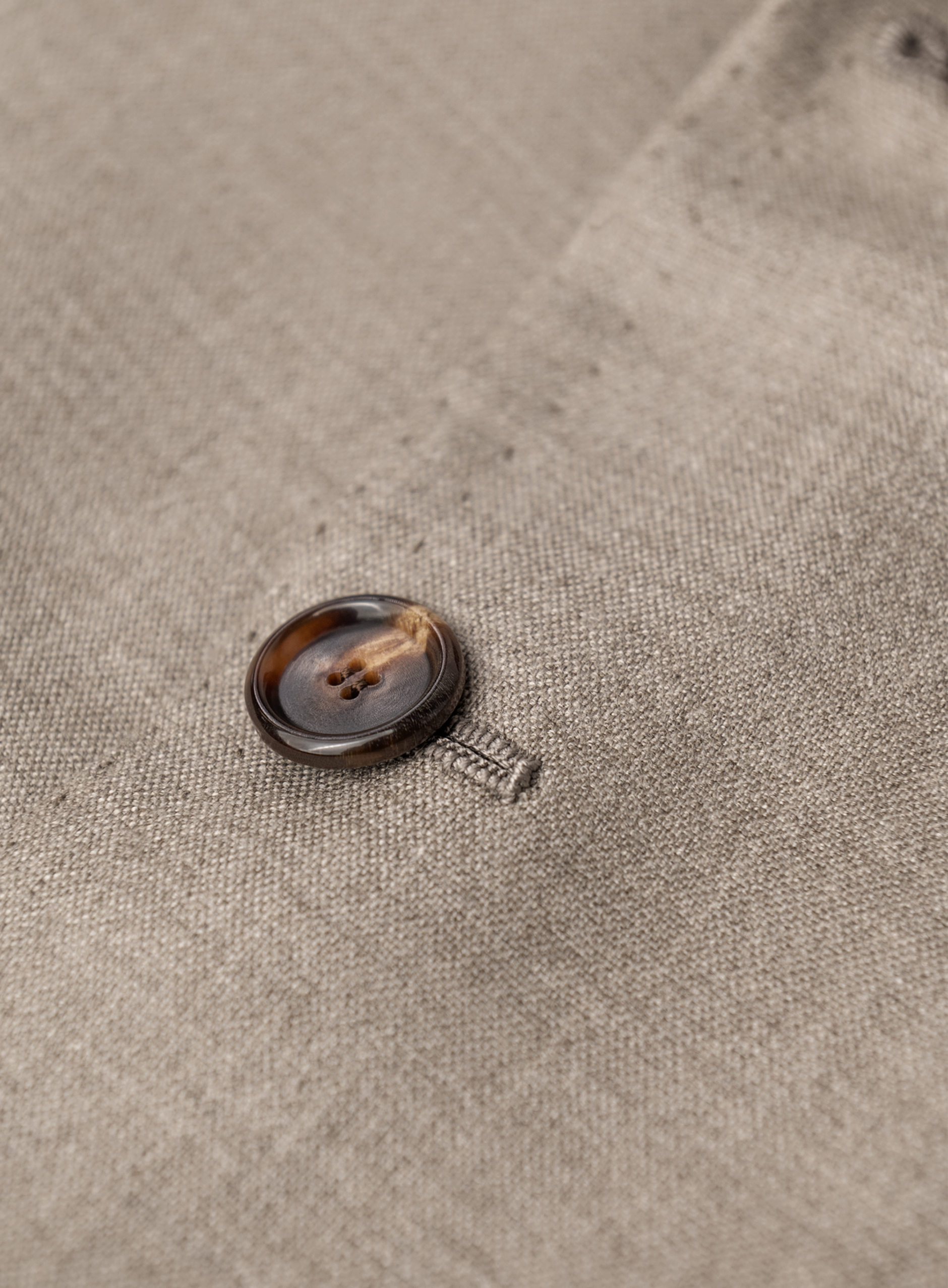 Handgemaakt jasje van cashmere | TAUPE