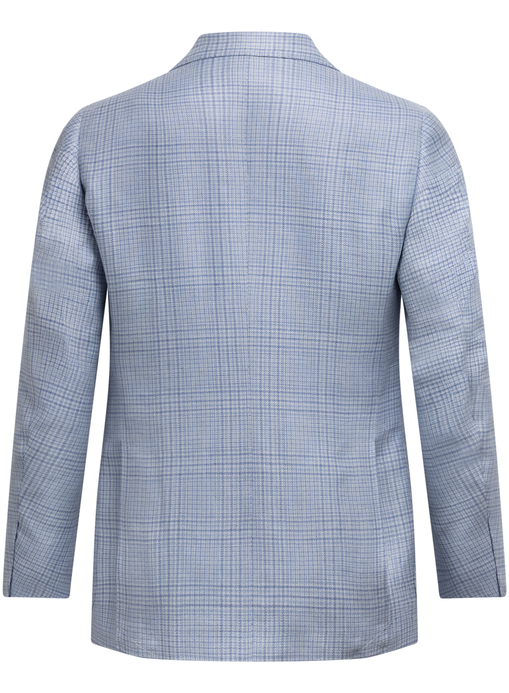 Handgemaakt jasje van cashmere, zijde en linnen | L.Blauw