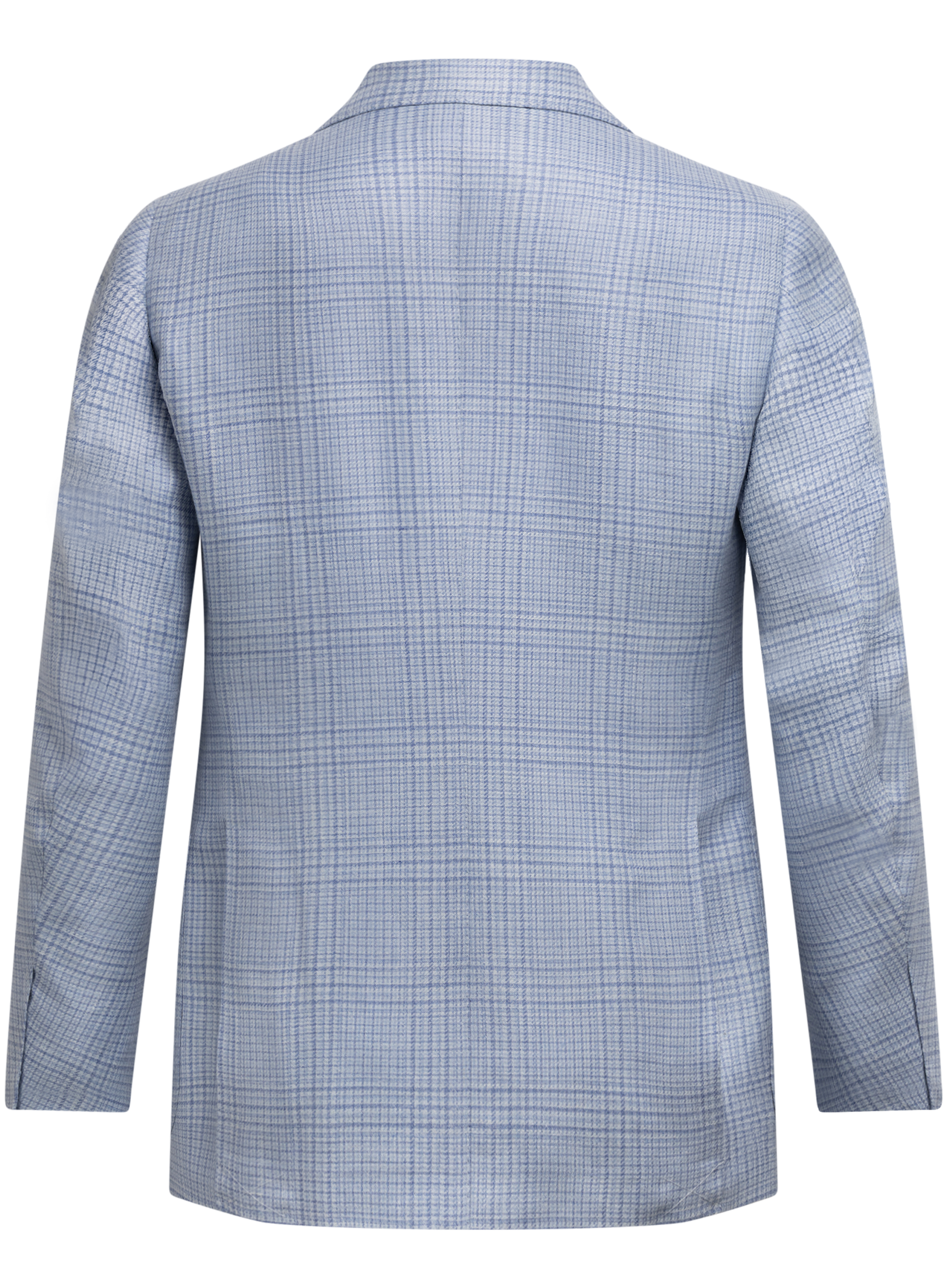 Handgemaakt jasje van cashmere, zijde en linnen | L.Blauw