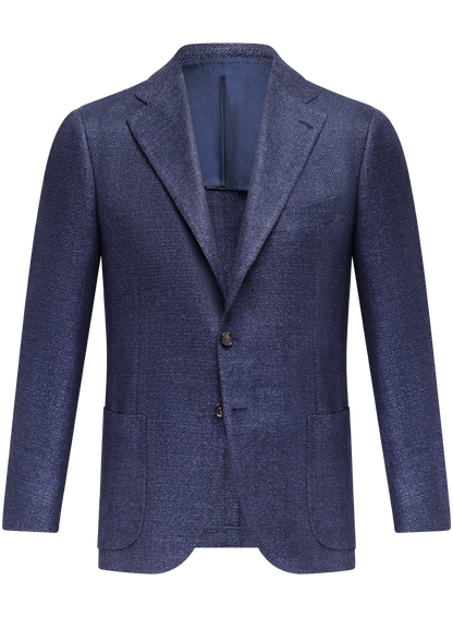 Jasje van scheerwol en hennep | BLUE NAVY