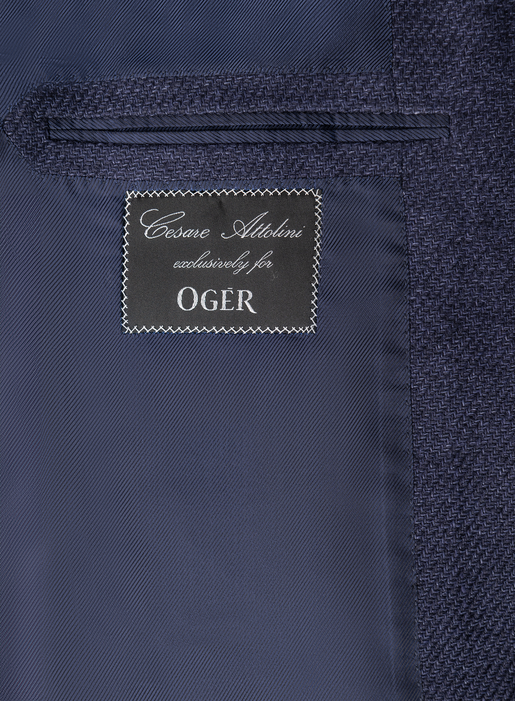 Jasje van scheerwol en hennep | FULL_WIDTH | BLUE NAVY