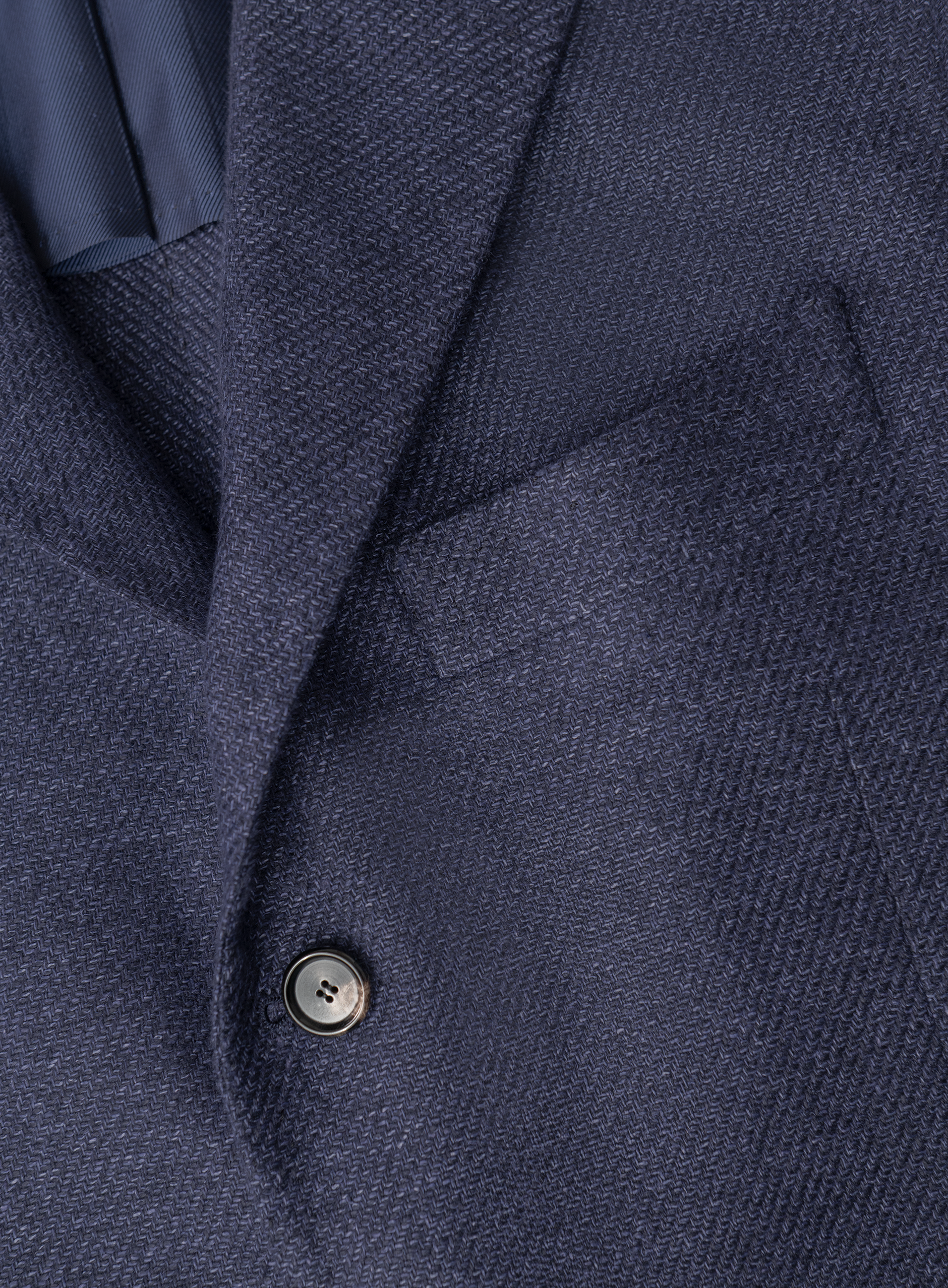 Jasje van scheerwol en hennep | FULL_WIDTH | BLUE NAVY