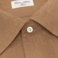 Linnen shirt | FULL_WIDTH | Camel
