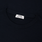Cashmere-zijde T-shirt | BLUE NAVY