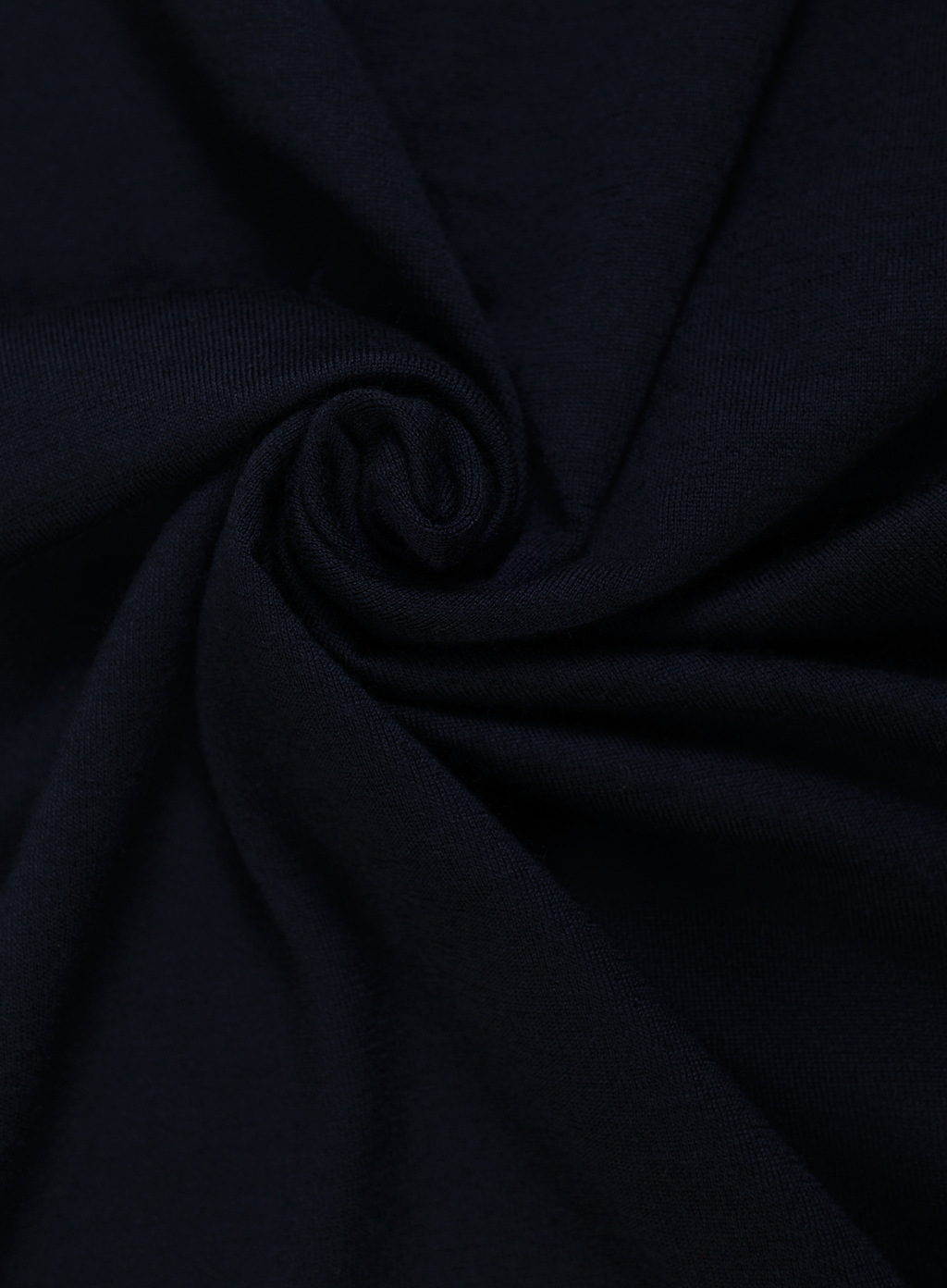 T-shirt van cashmere en zijde | FULL_WIDTH | BLUE NAVY