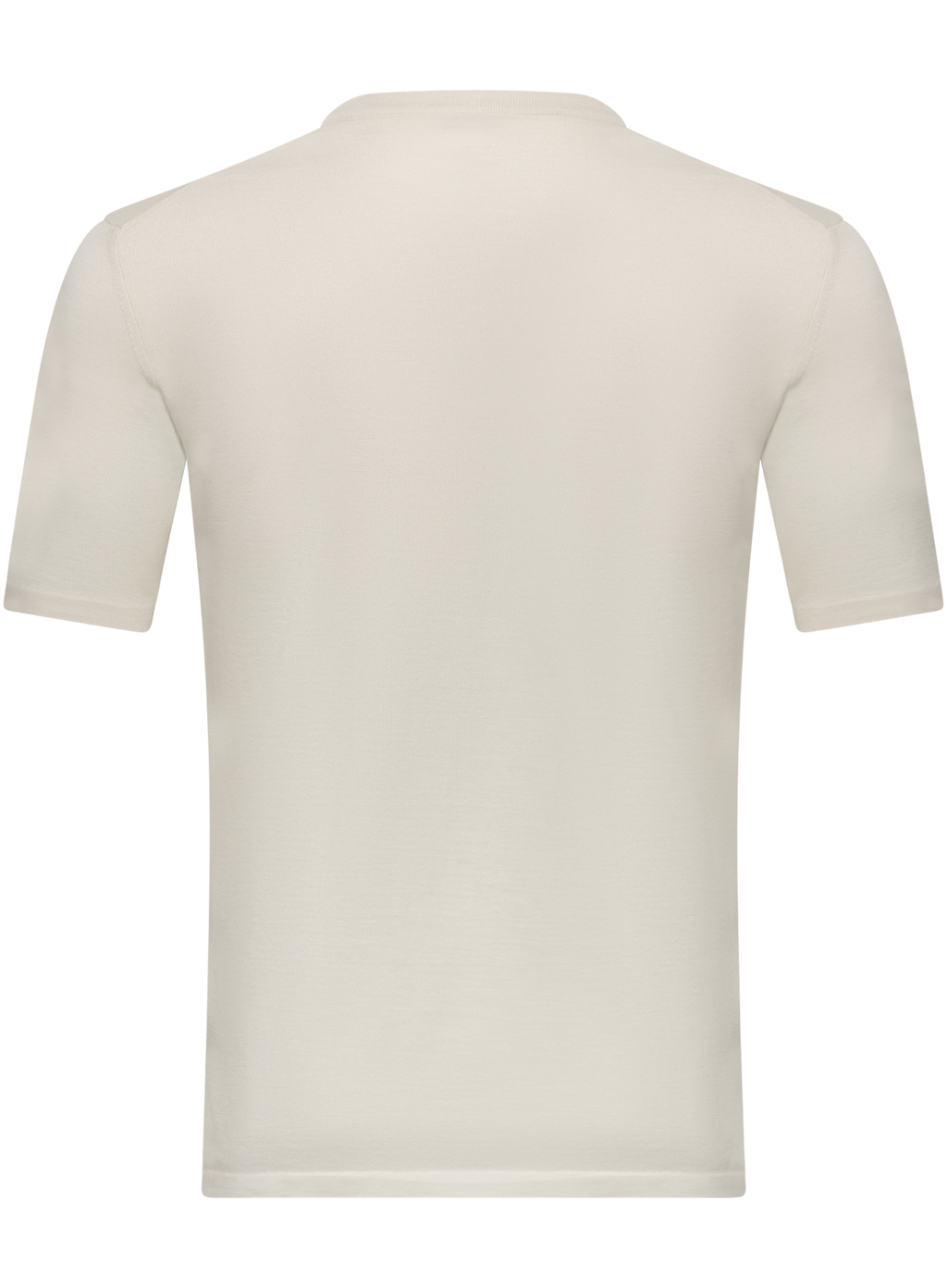 T-shirt van cashmere en zijde | ROOM-WIT
