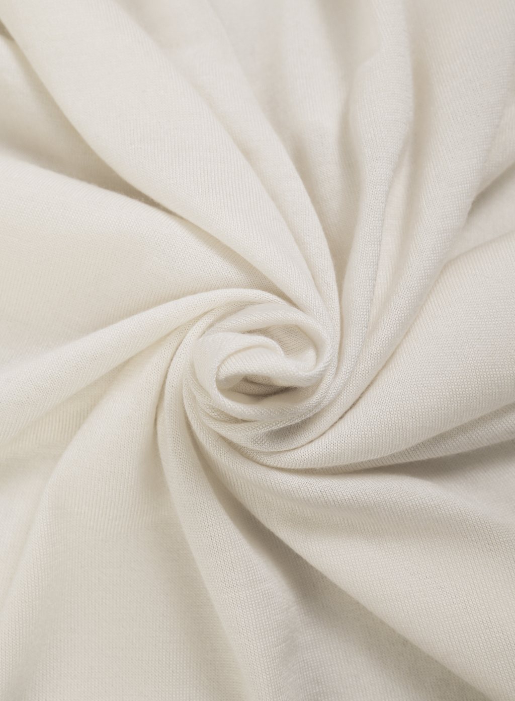 T-shirt van cashmere en zijde | FULL_WIDTH | ROOM-WIT