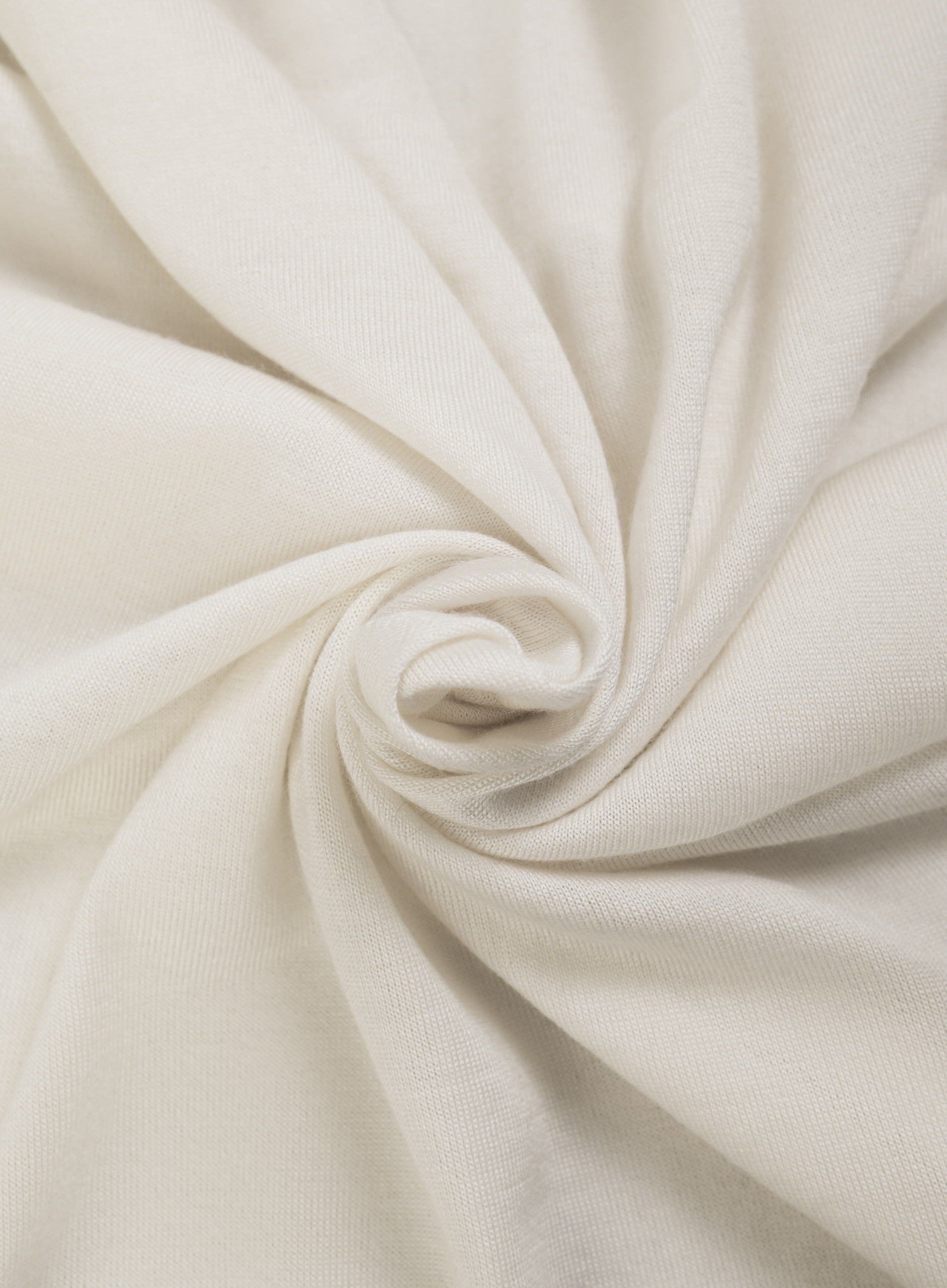 Cashmere-zijde T-shirt | ROOM-WIT