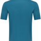 Cashmere-zijde T-shirt | Turqoise