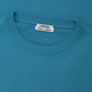Cashmere-zijde T-shirt | Turqoise